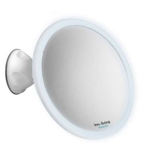 Kozmetičko ogledalo s LED osvjetljenjem, 5x uvećanjem i vakumskom pumpicom za postavljanje Cijena