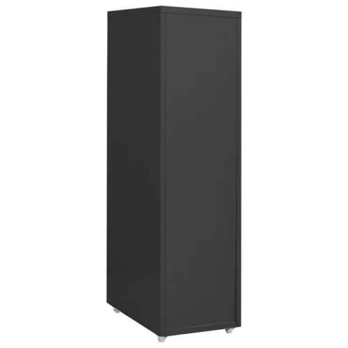 Mobilni ormarić za spise antracit 28 x 41 x 109  cm metalni - Antracit 1 8 ladica Cijena