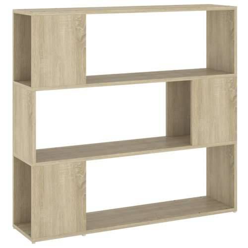 Ormarić za knjige / Paravan - Sobna pregrada boja hrasta 100 x 24 x 94 cm - sonoma hrast 1 100 x 24 x 94 cm Cijena
