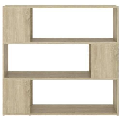 Ormarić za knjige / Paravan - Sobna pregrada boja hrasta 100 x 24 x 94 cm - sonoma hrast 100 x 24 x 94 cm 1 Cijena