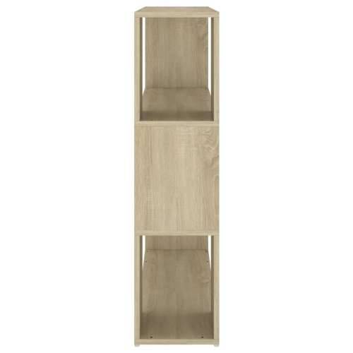 Ormarić za knjige / Paravan - Sobna pregrada boja hrasta 100 x 24 x 94 cm - sonoma hrast 100 x 24 x 94 cm 1 Cijena