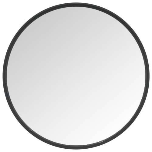 Zidno ogledalo crno 40 cm Cijena