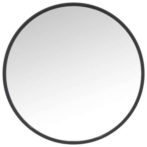 Zidno ogledalo crno 50 cm Cijena
