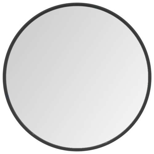 Zidno ogledalo crno 60 cm Cijena
