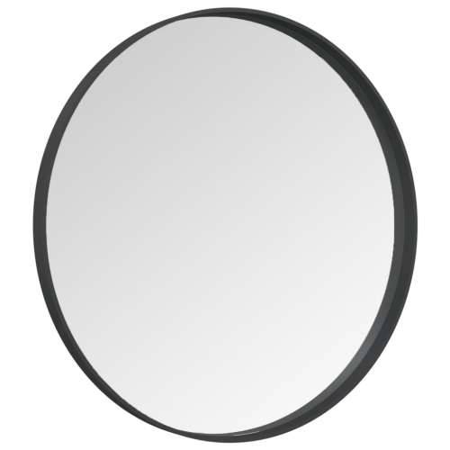 Zidno ogledalo crno 60 cm Cijena