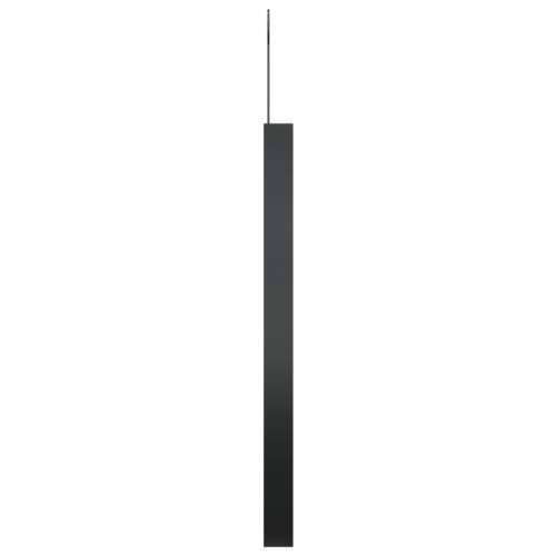 Viseće ogledalo s kukom crno 40 cm Cijena