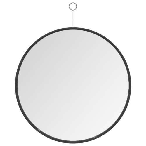 Viseće ogledalo s kukom crno 50 cm Cijena