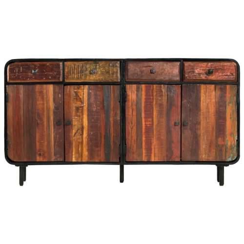 Komoda od masivnog obnovljenog drva 140 x 35 x 76 cm Cijena