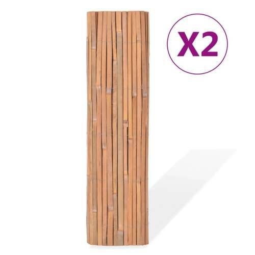 Ograde od bambusa 2 kom 100 x 400 cm Cijena