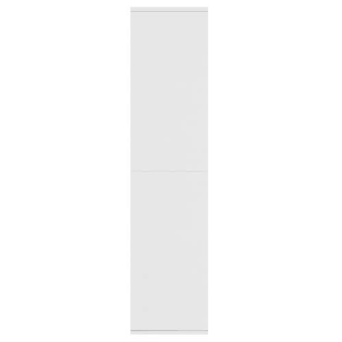 Ormarić za knjige / komoda bijeli 66 x 30 x 130 cm od iverice Cijena