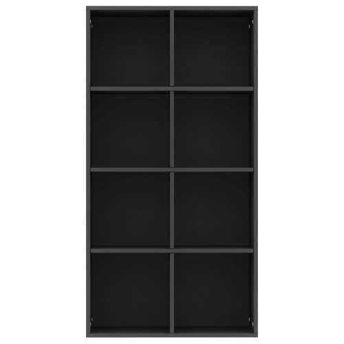 Ormarić za knjige / komoda crni 66 x 30 x 130 cm od iverice Cijena