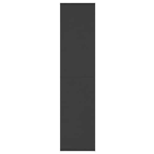 Ormarić za knjige / komoda crni 66 x 30 x 130 cm od iverice Cijena
