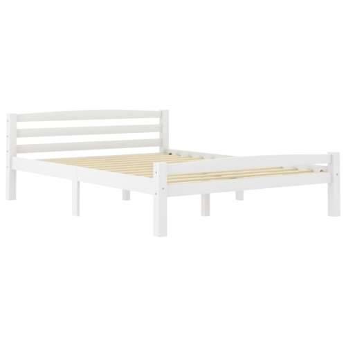 Okvir za krevet s 2 ladice bijeli 140 x 200 cm masivna borovina Cijena