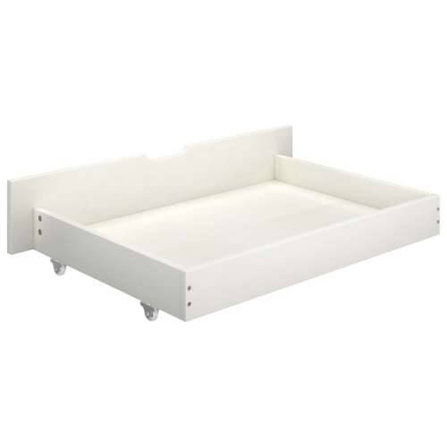 Okvir za krevet s 2 ladice bijeli 140 x 200 cm masivna borovina Cijena