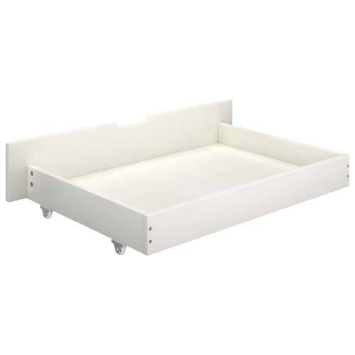 Okvir za krevet s 4 ladice bijeli 180 x 200 cm masivna borovina Cijena