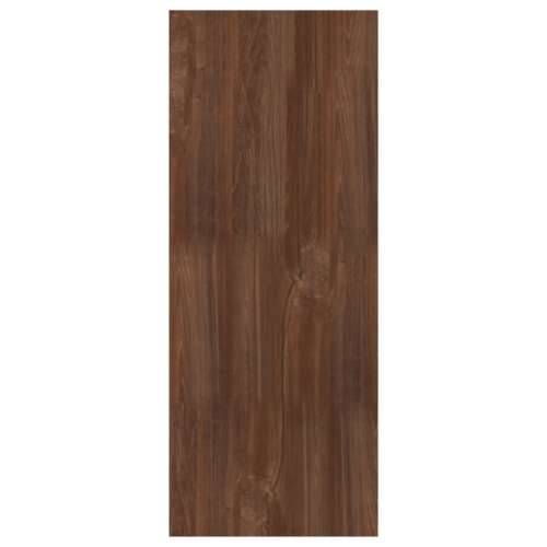 Polica za knjige od iverice 60 x 31 x 78 cm boja smeđeg hrasta Cijena