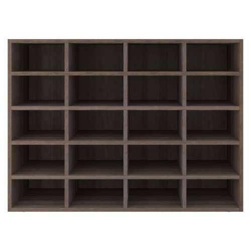 Stalak za cipele od konstruiranog drva 92x30x67,5cm boja hrasta Cijena