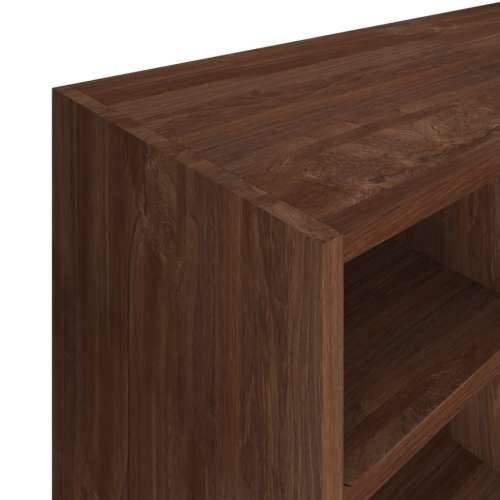 Stalak za cipele od konstruiranog drva 92x30x67,5cm boja hrasta Cijena