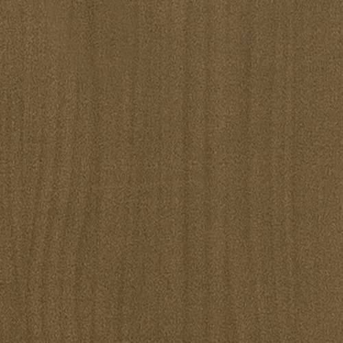 Bočni ormarić boja meda 60 x 36 x 65 cm od masivne borovine Cijena
