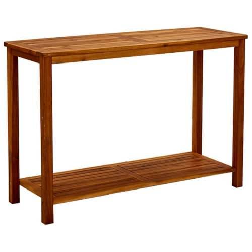 Vrtni konzolni stol 110x40x75 cm od masivnog bagremovog drva Cijena