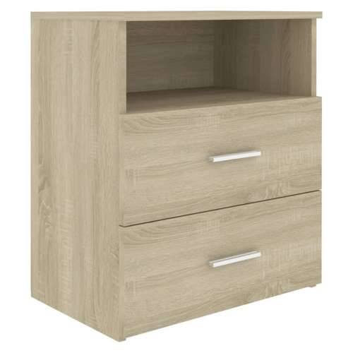 Noćni ormarići 2 kom boja hrasta sonome 50 x 32 x 60 cm - sonoma hrast 2 Cijena