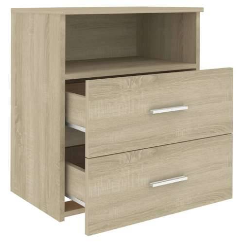 Noćni ormarići 2 kom boja hrasta sonome 50 x 32 x 60 cm - sonoma hrast 2 Cijena