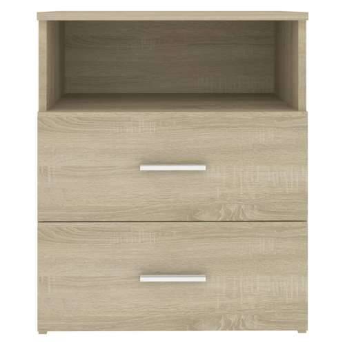 Noćni ormarići 2 kom boja hrasta sonome 50 x 32 x 60 cm - sonoma hrast 2 Cijena