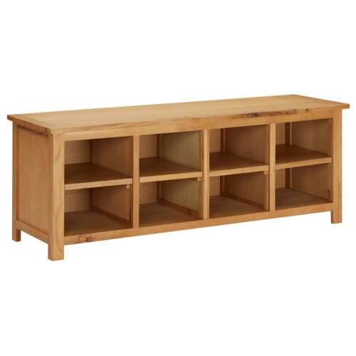 Stalak za cipele 114 x 37 x 45 cm od masivne hrastovine Cijena