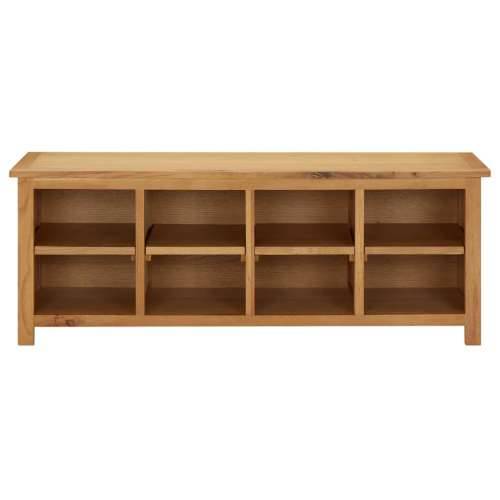 Stalak za cipele 114 x 37 x 45 cm od masivne hrastovine Cijena