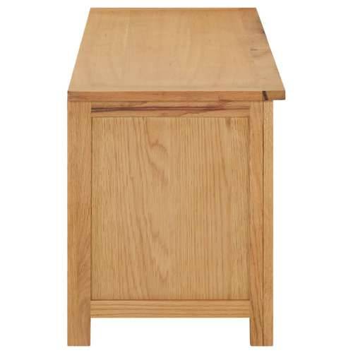 Stalak za cipele 114 x 37 x 45 cm od masivne hrastovine Cijena