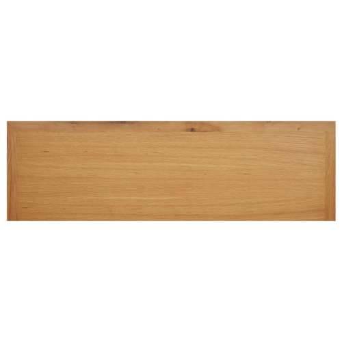 Stalak za cipele 114 x 37 x 45 cm od masivne hrastovine Cijena