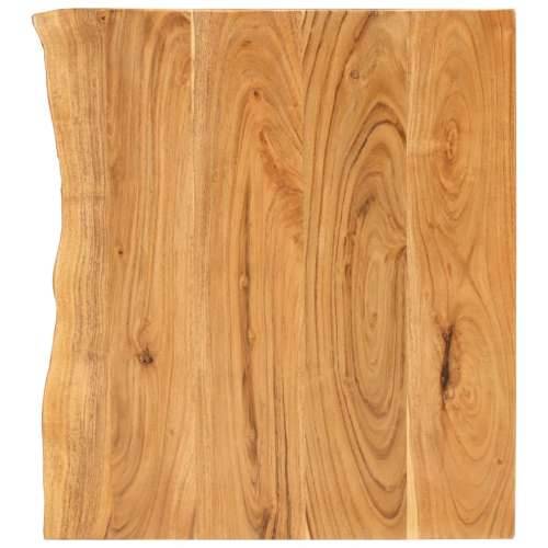 Vrh za kupaonski ormarić od bagremovog drva 58x52x3,8 cm - 58 x 52 x 3.8 cm Cijena