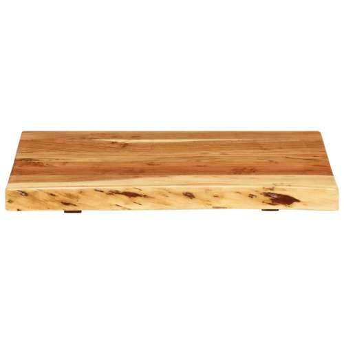 Vrh za kupaonski ormarić od bagremovog drva 58x52x3,8 cm - 58 x 52 x 3.8 cm Cijena