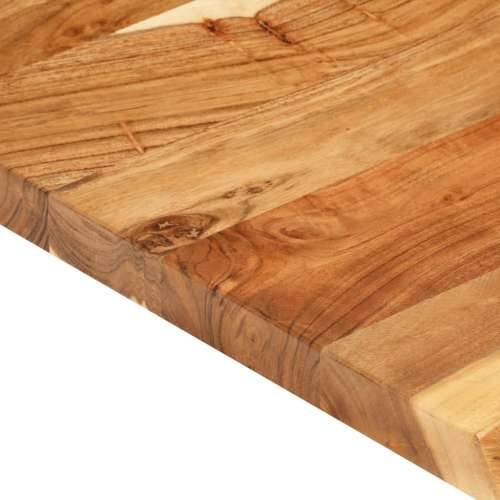 Vrh za kupaonski ormarić od bagremovog drva 58x52x3,8 cm - 58 x 52 x 3.8 cm Cijena