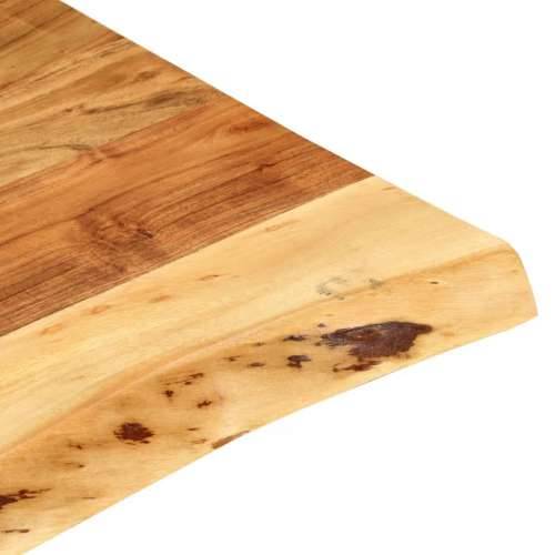 Vrh za kupaonski ormarić od bagremovog drva 58x52x3,8 cm - 58 x 52 x 3.8 cm Cijena
