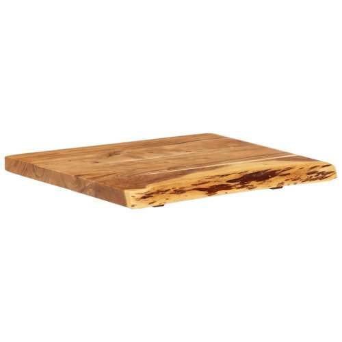 Vrh za kupaonski ormarić od bagremovog drva 58x52x3,8 cm - 58 x 52 x 3.8 cm Cijena