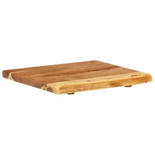 Vrh za kupaonski ormarić od bagremovog drva 58x52x3,8 cm - 58 x 52 x 3.8 cm Cijena