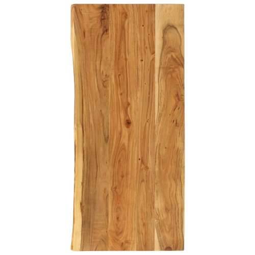 Vrh za kupaonski ormarić od bagremovog drva 114x52x4 cm - 114 x 52 x 4 cm Cijena