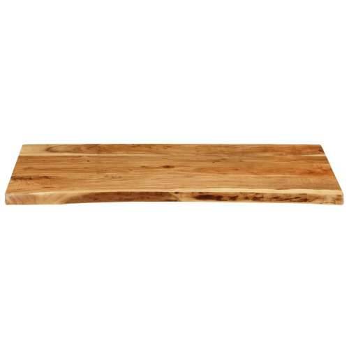Vrh za kupaonski ormarić od bagremovog drva 114x52x4 cm - 114 x 52 x 4 cm Cijena