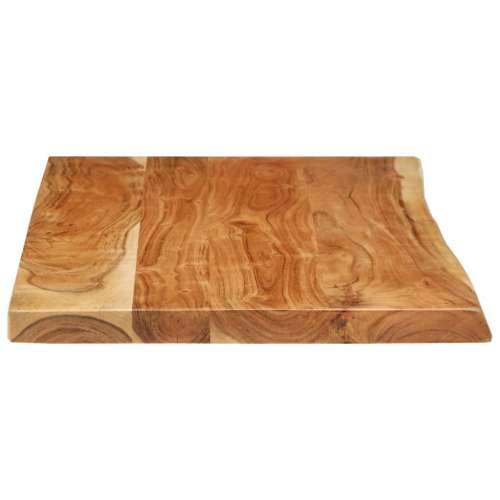 Vrh za kupaonski ormarić od bagremovog drva 114x52x4 cm - 114 x 52 x 4 cm Cijena