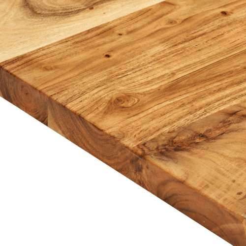Vrh za kupaonski ormarić od bagremovog drva 114x52x4 cm - 114 x 52 x 4 cm Cijena