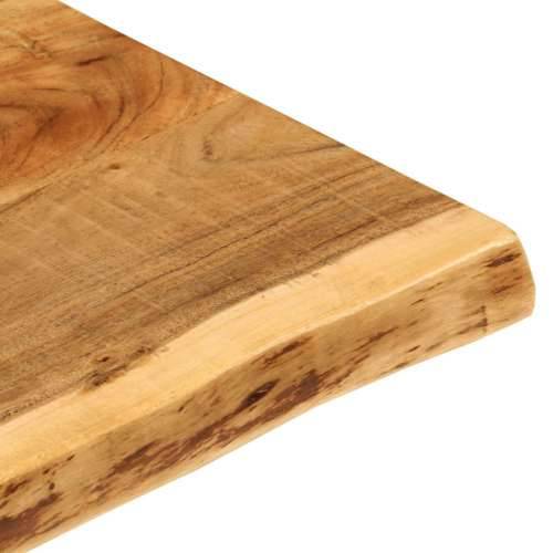 Vrh za kupaonski ormarić od bagremovog drva 114x52x4 cm - 114 x 52 x 4 cm Cijena