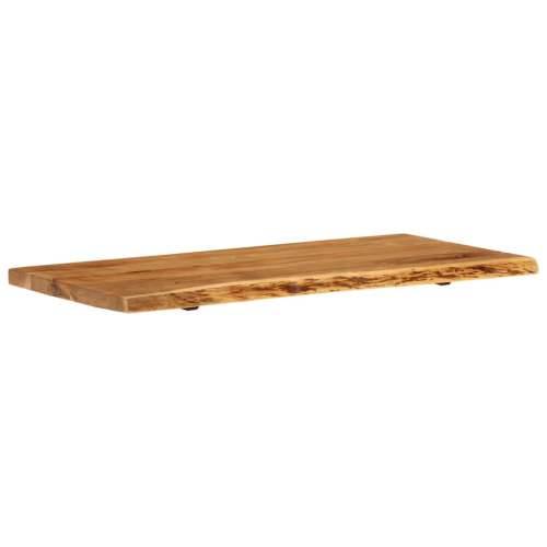 Vrh za kupaonski ormarić od bagremovog drva 114x52x4 cm - 114 x 52 x 4 cm Cijena