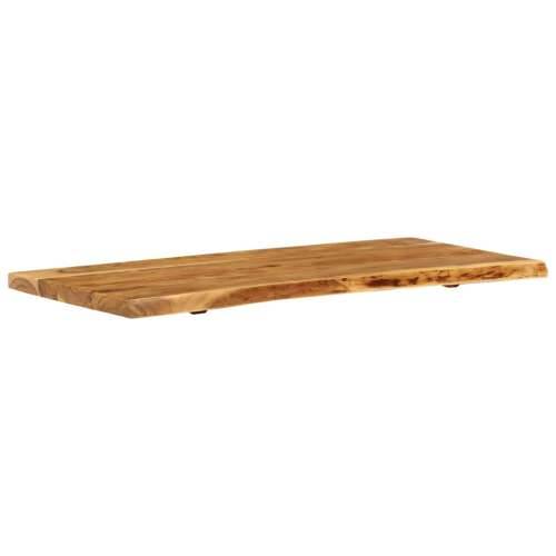 Vrh za kupaonski ormarić od bagremovog drva 114x52x4 cm - 114 x 52 x 4 cm Cijena