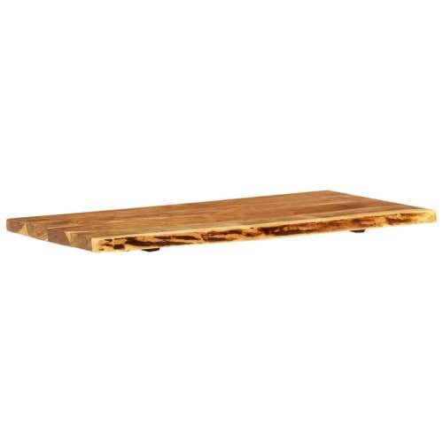 Vrh za kupaonski ormarić od bagremovog drva 114x52x4 cm - 114 x 52 x 4 cm Cijena