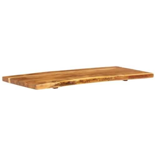Vrh za kupaonski ormarić od bagremovog drva 114x52x4 cm - 114 x 52 x 4 cm Cijena