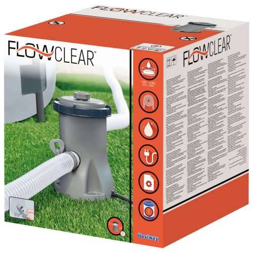 Bestway Flowclear filtarska crpka za bazen 330 gal Cijena