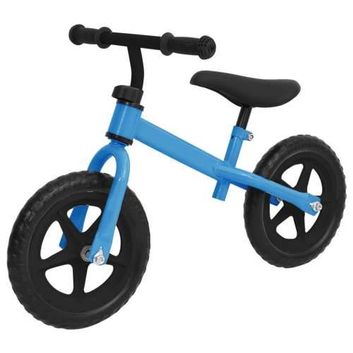 Bicikl za ravnotežu s kotačima od 10 inča plavi Cijena