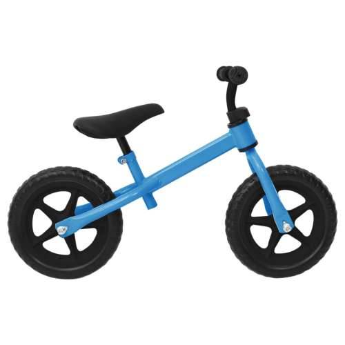 Bicikl za ravnotežu s kotačima od 10 inča plavi Cijena