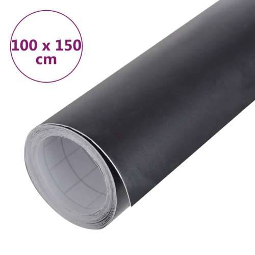 Folija za automobil mat crna 100 x 150 cm - mat crna 100 x 150 cm 1 Cijena